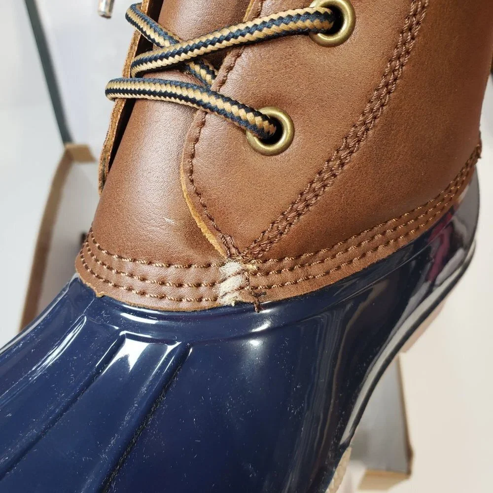 New HIGHLAND‎ CREEK GIRLS ALEX RAIN BOOT - BROWN Size 5
